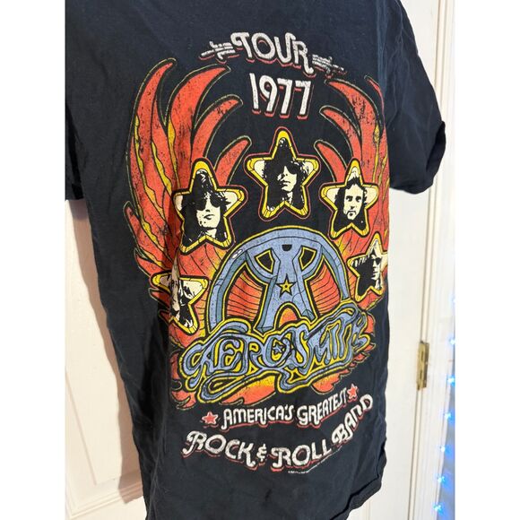 Men's Aerosmith T-Shirt M - Picture 3 of 4